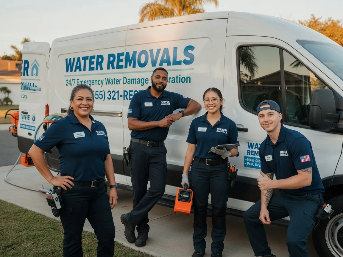 Water Removal company in Redmond, OR